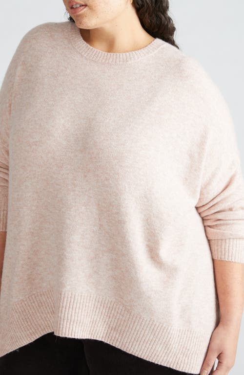 Universal Standard Melissa Sweater In Pink