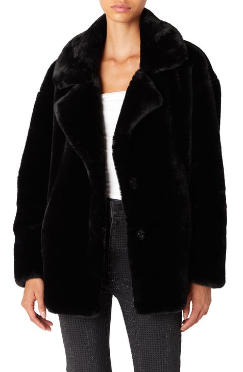 Women s BLANKNYC Faux Fur Coats Nordstrom