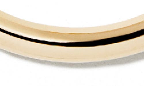 Jennifer Fisher Baby Lilly Hoop Earrings In Gold