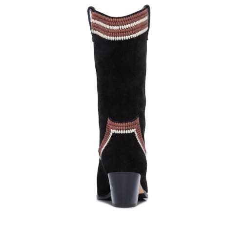 BERNARDO FOOTWEAR BERNARDO FOOTWEAR FREMONT EMBROIDERED WESTERN BOOT