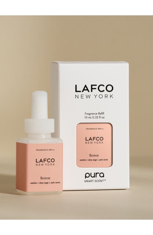Pura X Lafco Birchwood Molasses 2-pack Smart Diffuser Fragrance Refills In Retreat