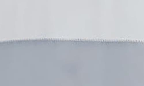 Boll & Branch Colorblock 300 Thread Count Organic Cotton Duvet Cover In White/shore