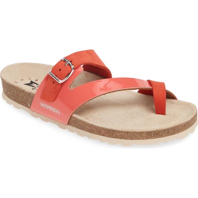 Mephisto Nalia Slide Sandal, Orange