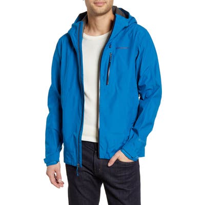 Patagonia Calcite Hooded Jacket, Blue