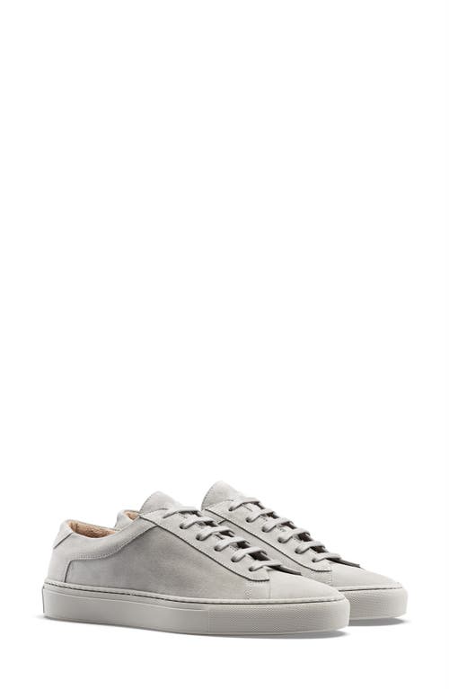 Koio Capri Leather Sneaker in Mineral