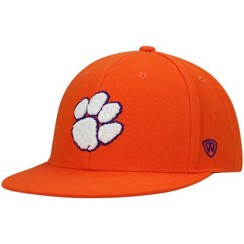 Orange Sports Fan Hats