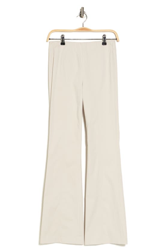 Rag & Bone Simone Flare Pants In Stone