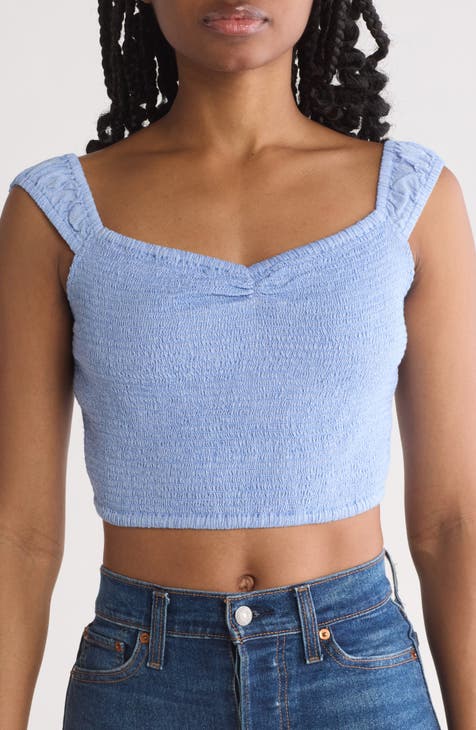 Dote de Lune Cotton Crop Top