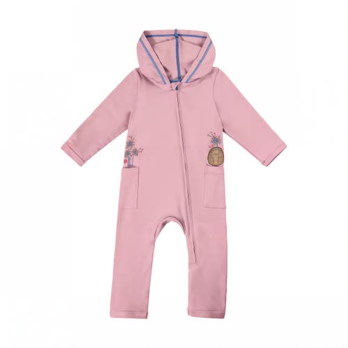 UV SKINZ UV SKINZ HOODED EVERYDAY ROMPER 