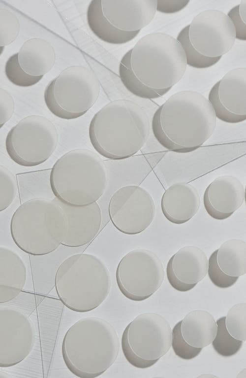 Skin Gym Pimple Poof Acne Patches In Pink