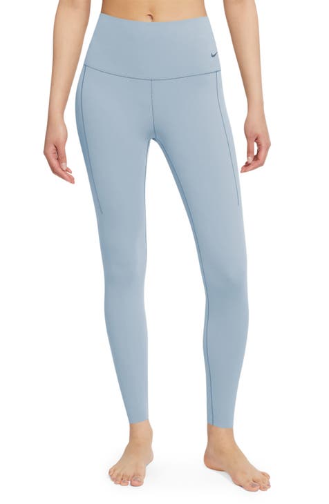 Blue/Green Pants & Leggings for Young Adult Women