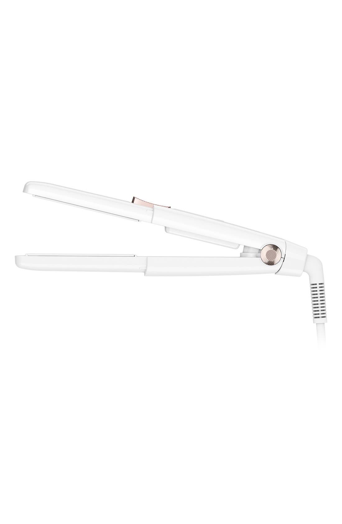 singlepass compact travel styling flat iron with cap