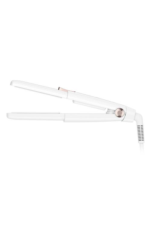 T3 Certified Refurbished  Singlepass® Compact Flat Iron In White
