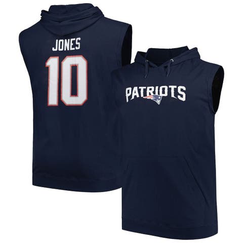 Men's Fanatics Branded Mac Jones Navy New England Patriots Player Icon T-Shirt