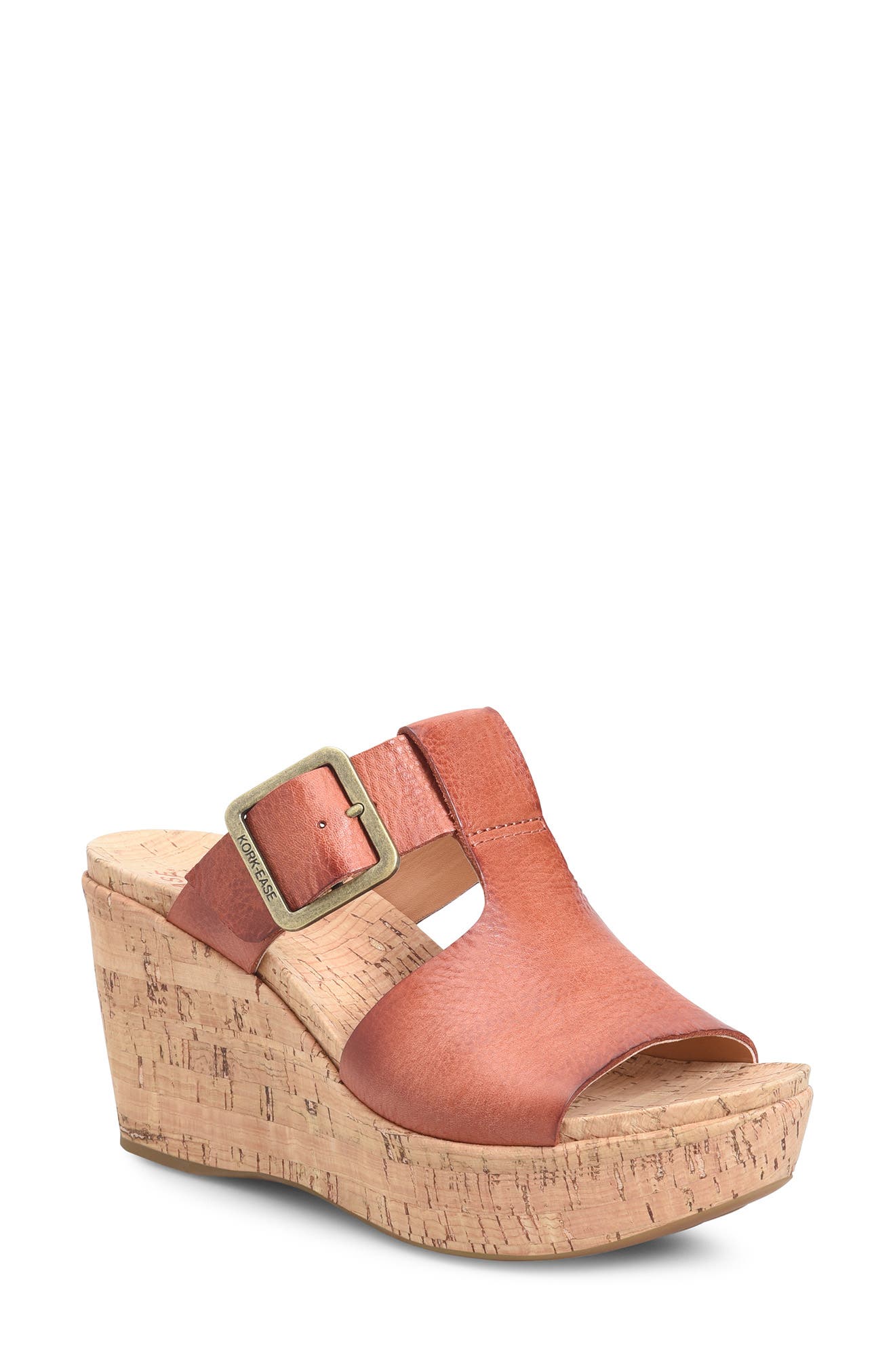 KorkEase® Andi Platform Wedge Sandal (Women) Nordstrom