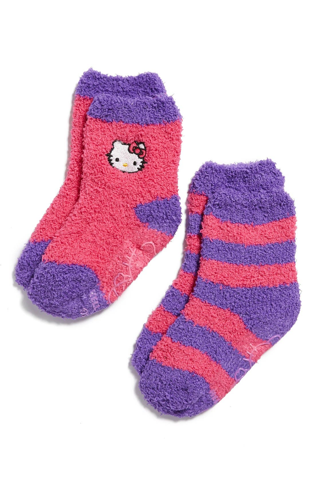 hello kitty slipper socks