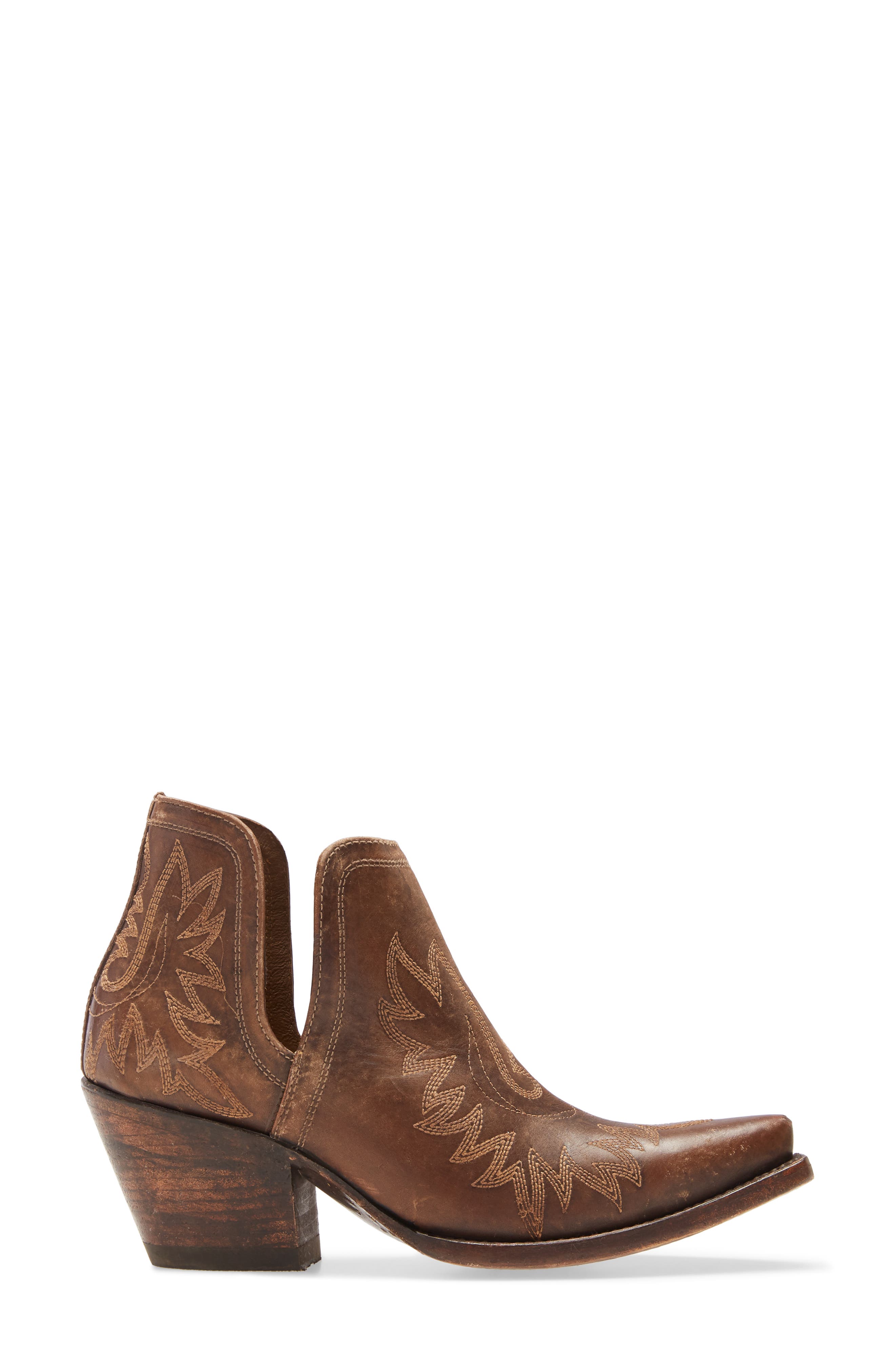 ariat dixon naturally distressed brown