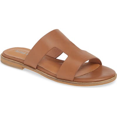 Alias Mae Thaia Cutout Slide Sandal, Beige