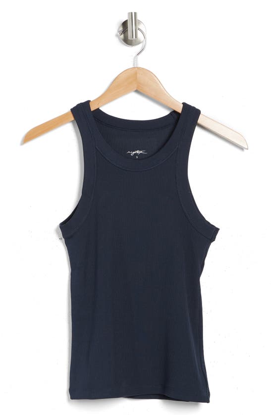 Gottex Rib Racer Tank In Midnight