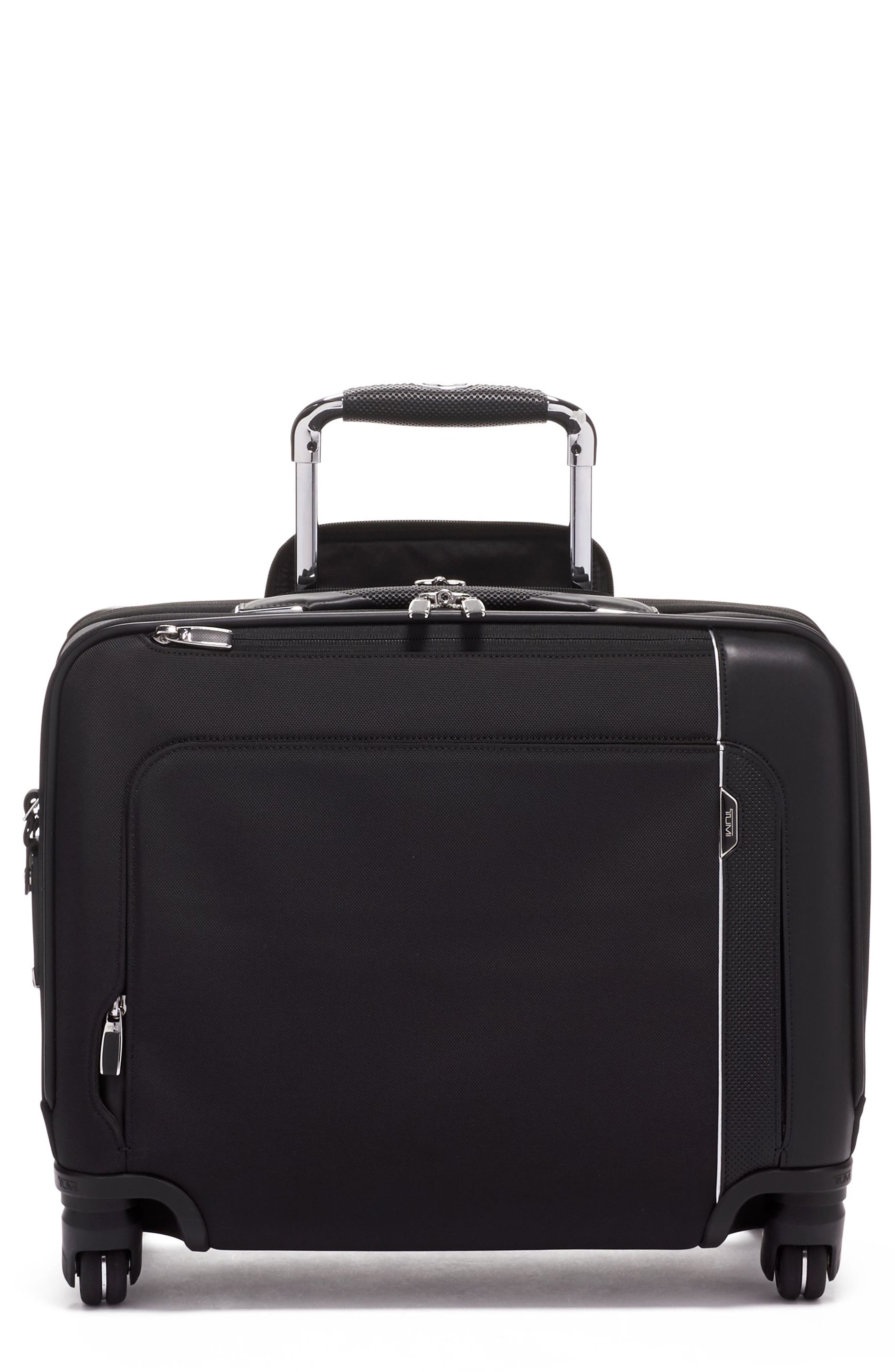 wheeled briefcase bag