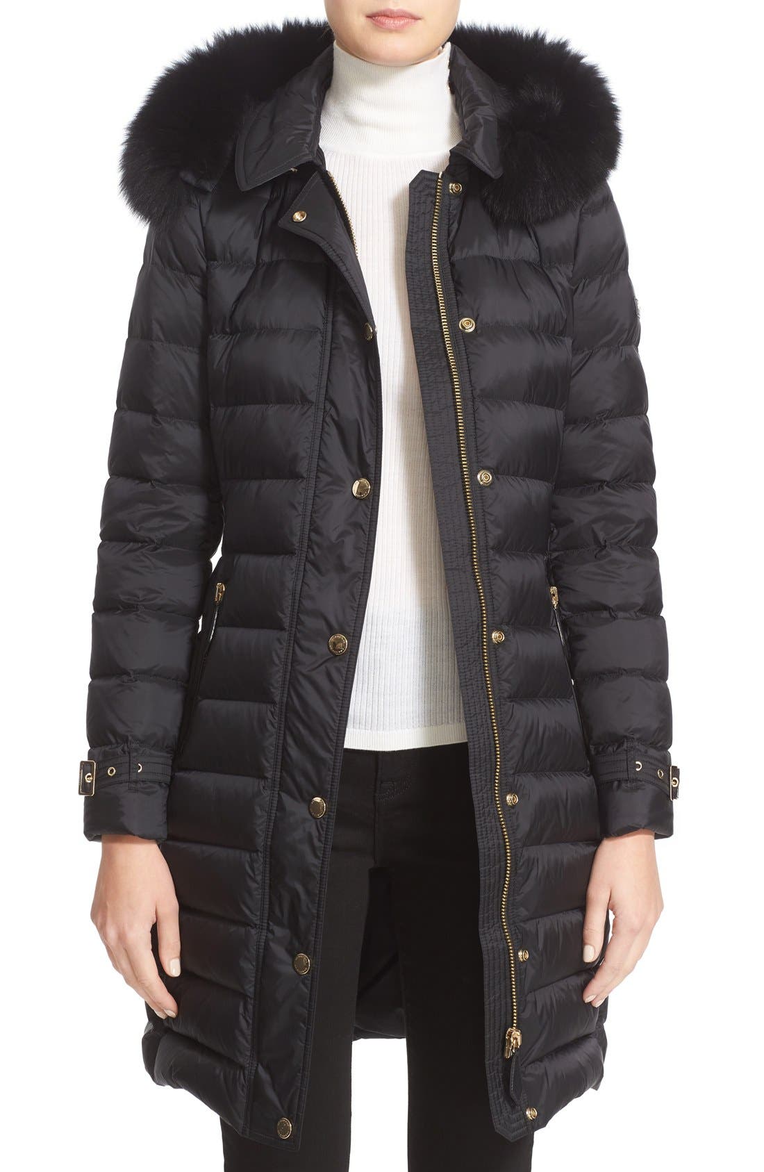 Burberry Ashmoore Down Puffer with 