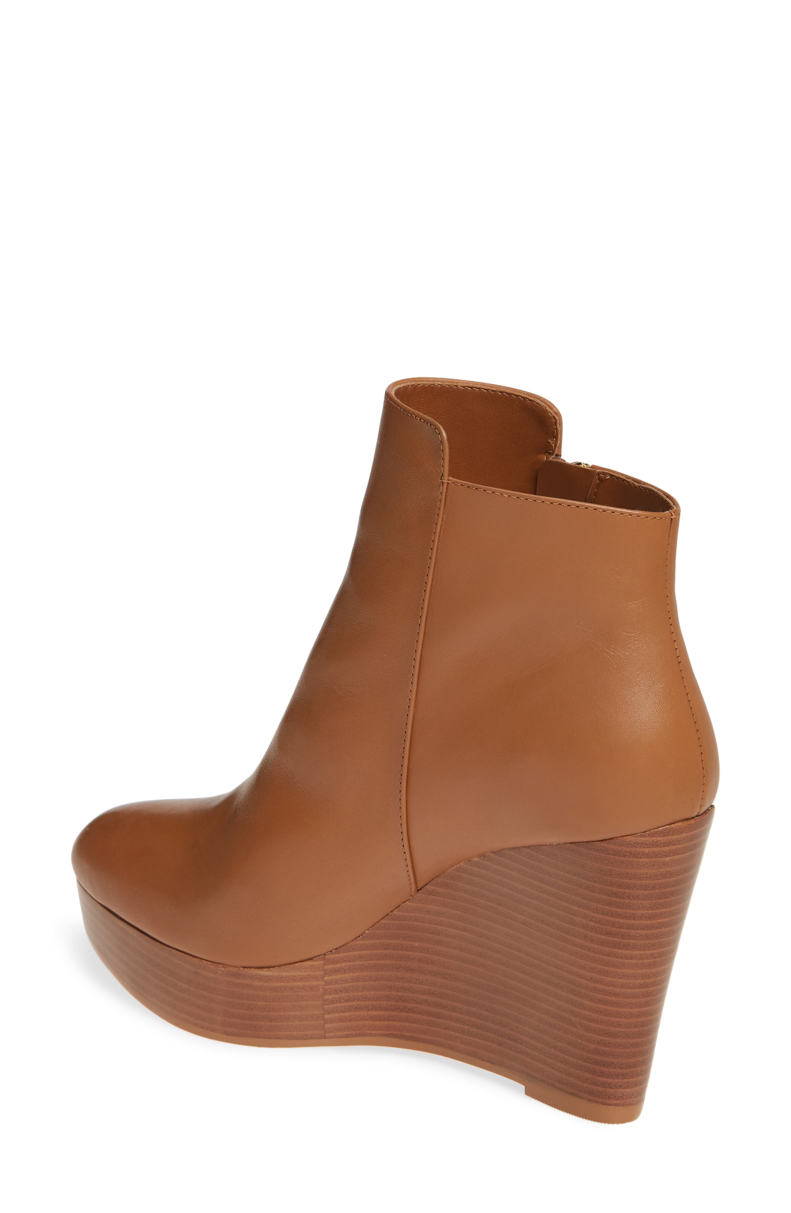 michael kors wedge booties