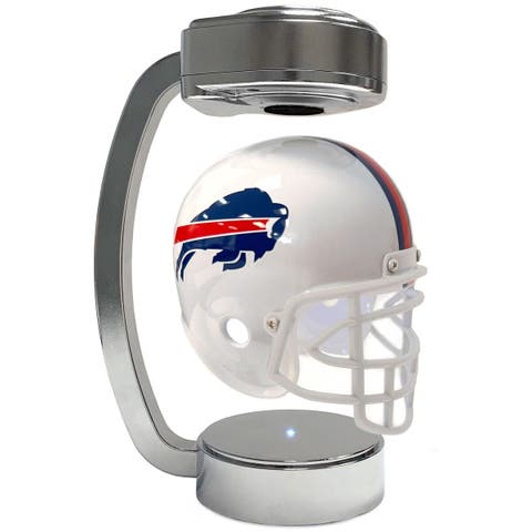 Buffalo Bills Chrome Base Mini Hover Helmet