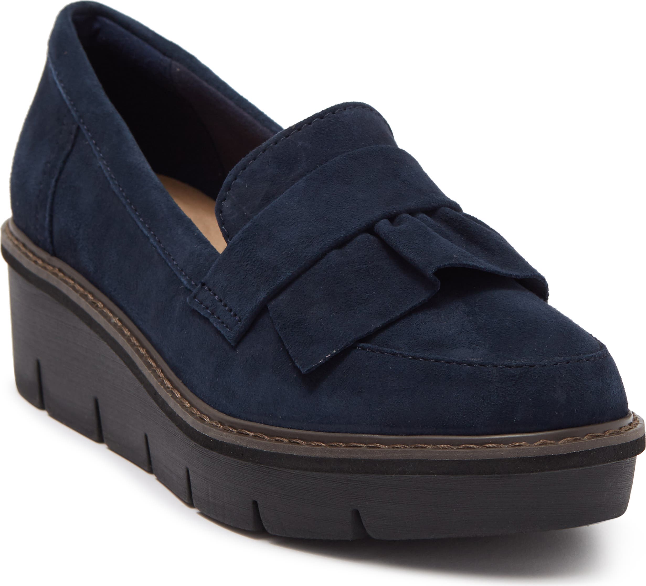 Clarks Women/'s Airabell Slip Platform