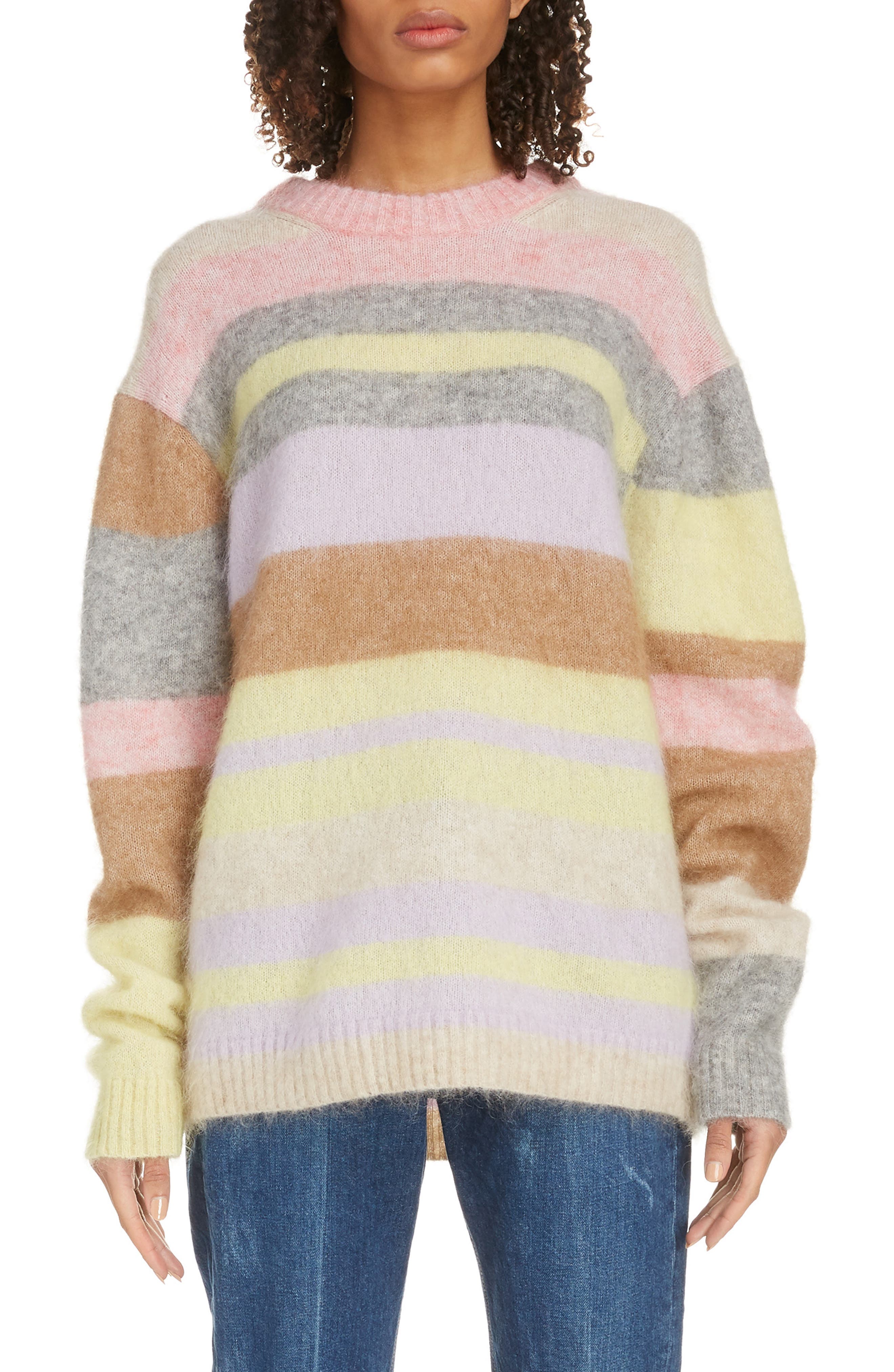 acne studios fuzzy sweater