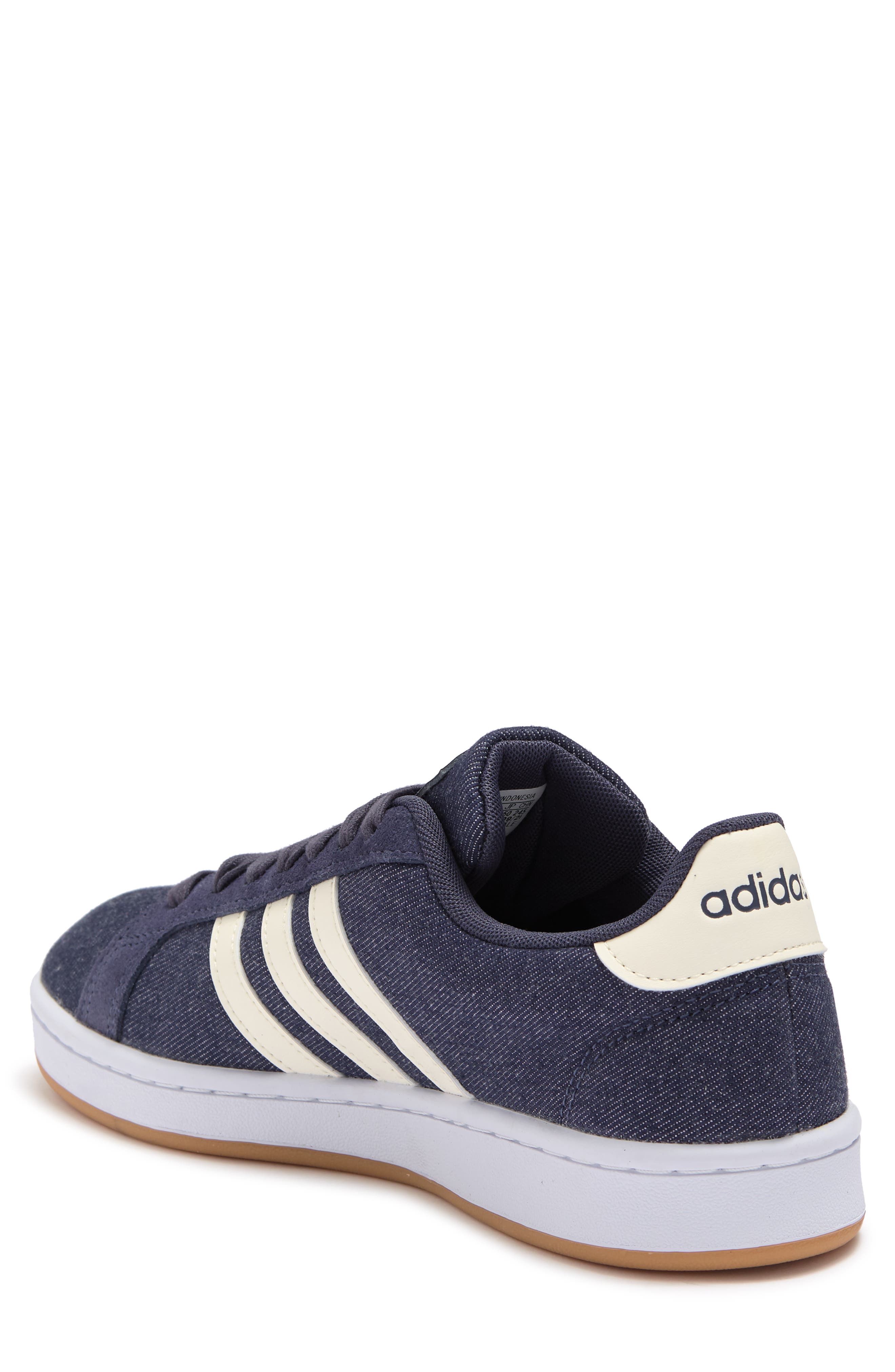 adidas grand court navy