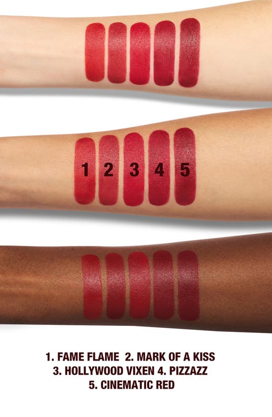 Shop Charlotte Tilbury Matte Revolution Lipstick In Cinematic Red