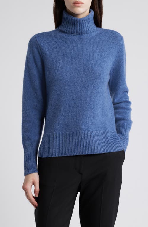 Kobi Halperin Wylan Turtleneck Cashmere Sweater In Denim