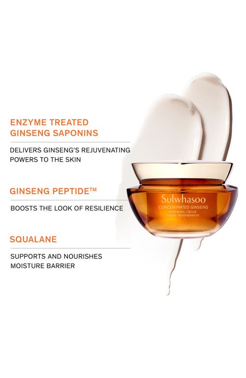 Shop Sulwhasoo Concentrated Ginseng Renewing Cream Set (limited Edition) $354 Value In No Color