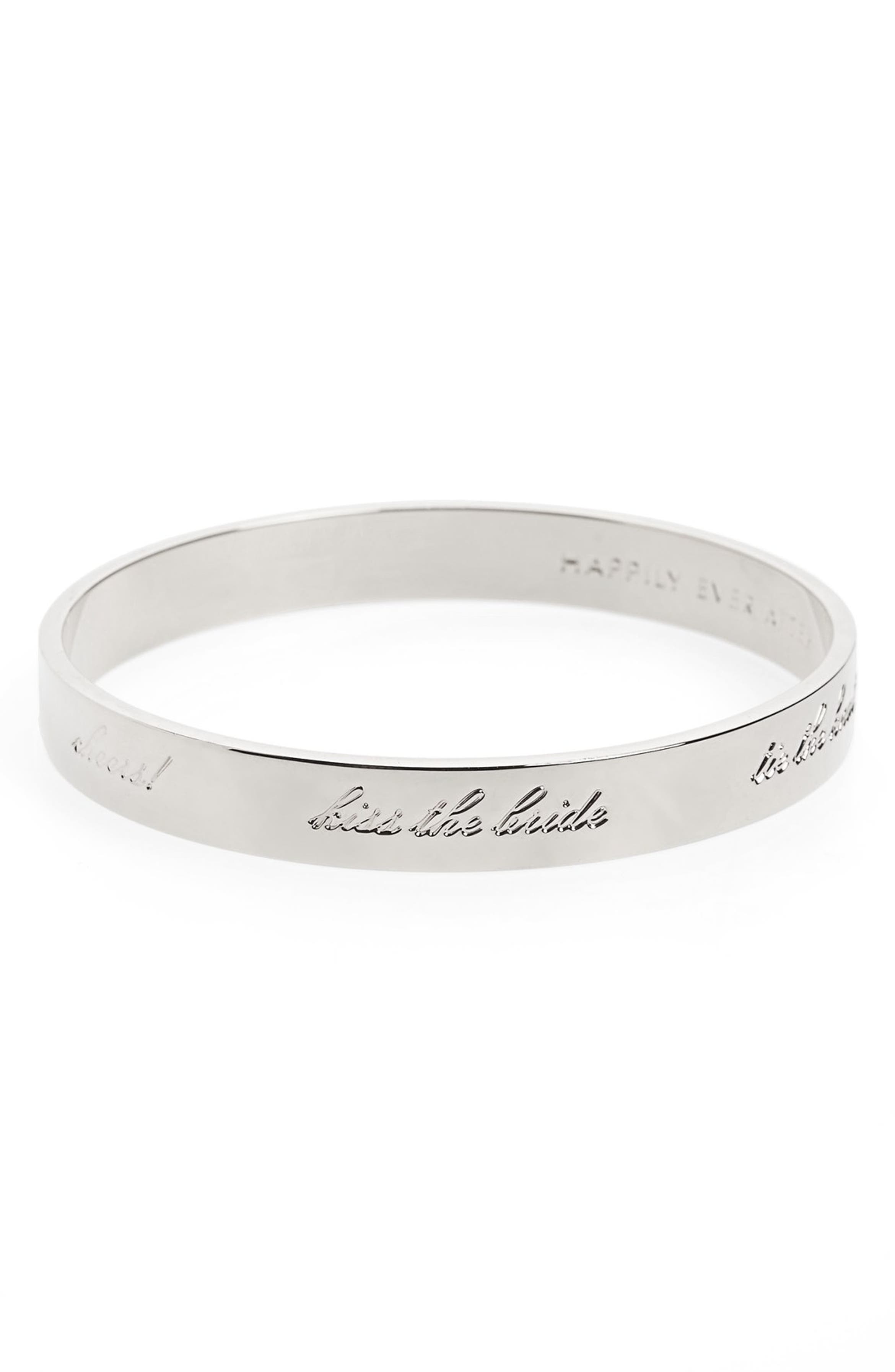 kate spade new york 'idiom happily ever after' bangle