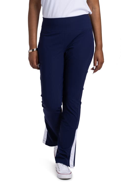 Snappy Golf Pants in Navy Blue