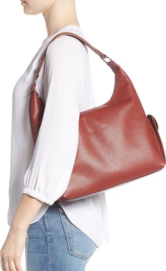 Longchamp Hobo bag M Le Foulonné - ShopStyle