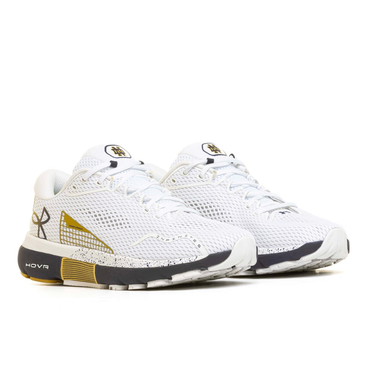 Under Armour Women's Under Armour White Notre Dame Fighting Irish