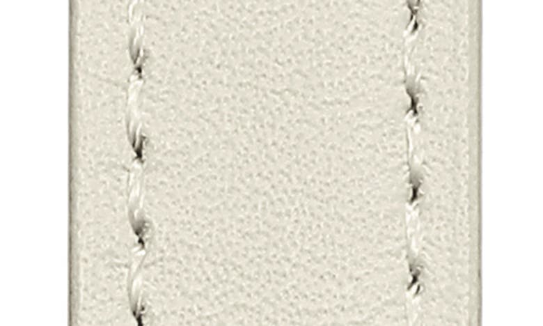 The Posh Tech Leather Apple Watch® Watchband In White