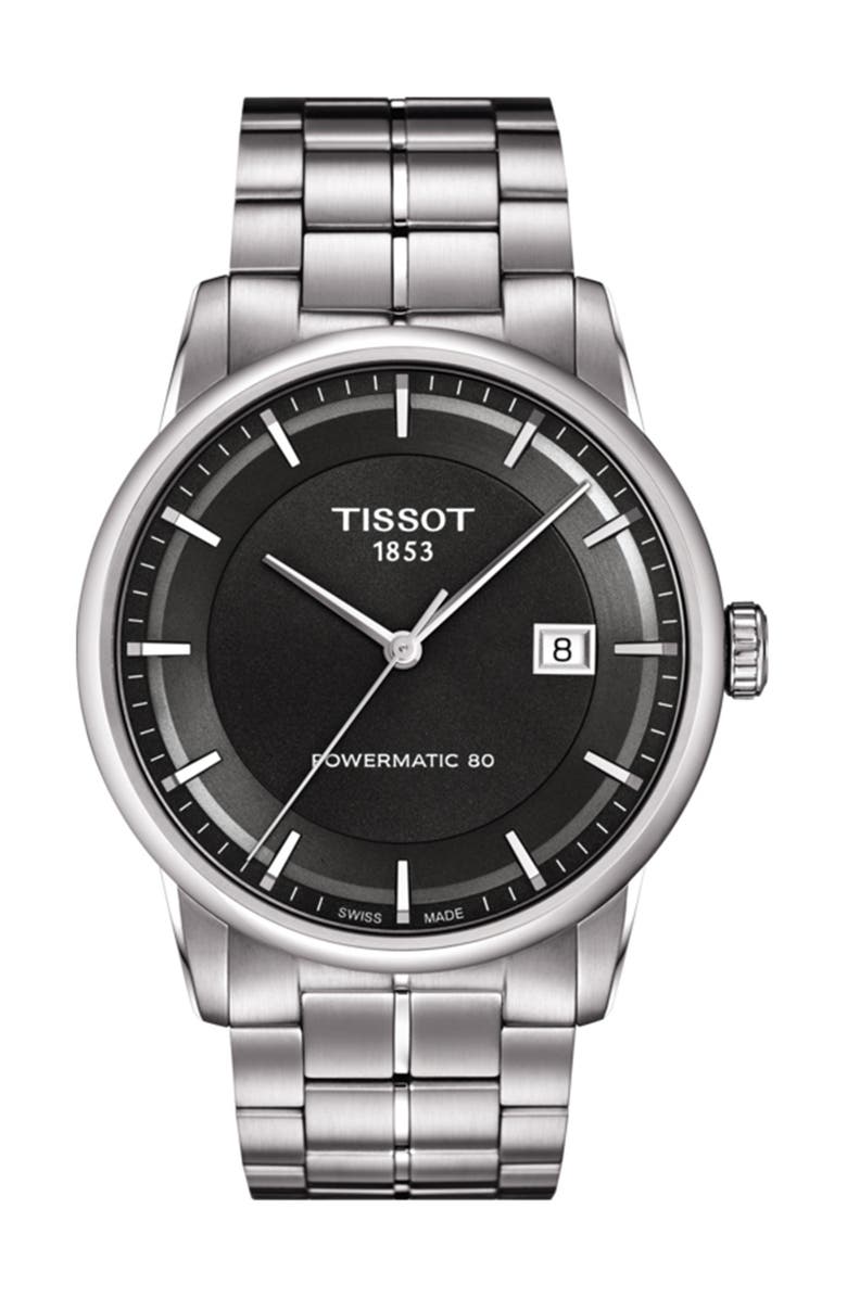 Tissot Men's Luxury Powermatic 80 Bracelet Watch, 41mm | Nordstromrack