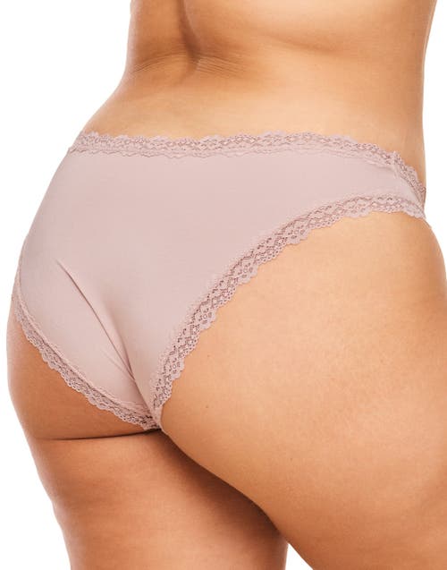 Shop Adore Me Lana Bikini Panties In Medium Beige