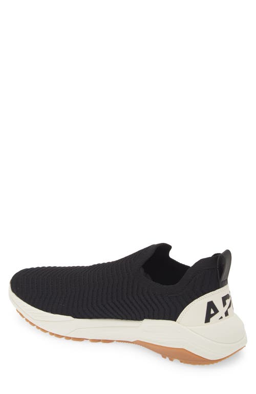 Shop Apl Athletic Propulsion Labs Apl Techloom Traveler Slip-on Sneaker In Black/ivory