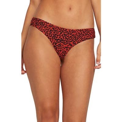 Volcom On The Spot Bikini Bottoms, Orange