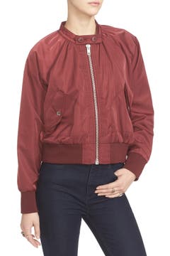 Free People Midnight Bomber Jacket | Nordstrom
