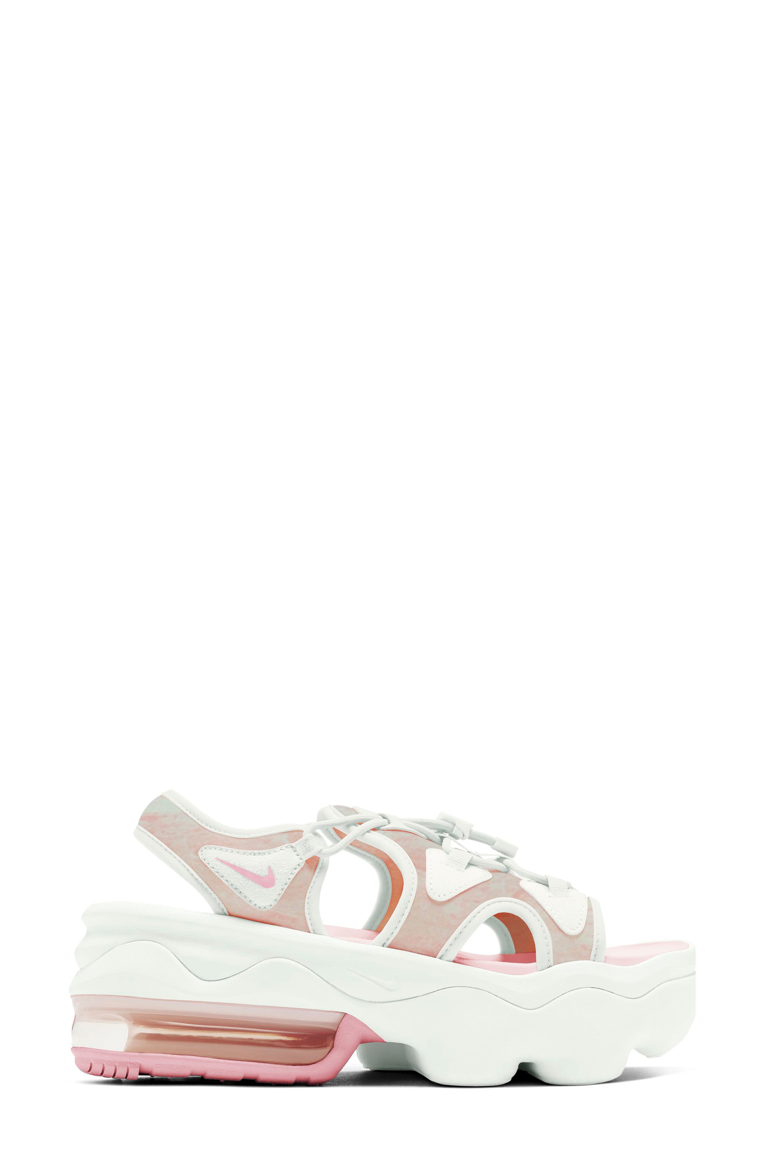 nike sandals womens pink