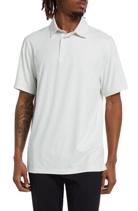 SOSIK Golf Polo Shirt Men XL Skull Cross Clubs Short Sleeve