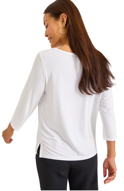 Tommy Bahama Kona Isles Knit Top In White