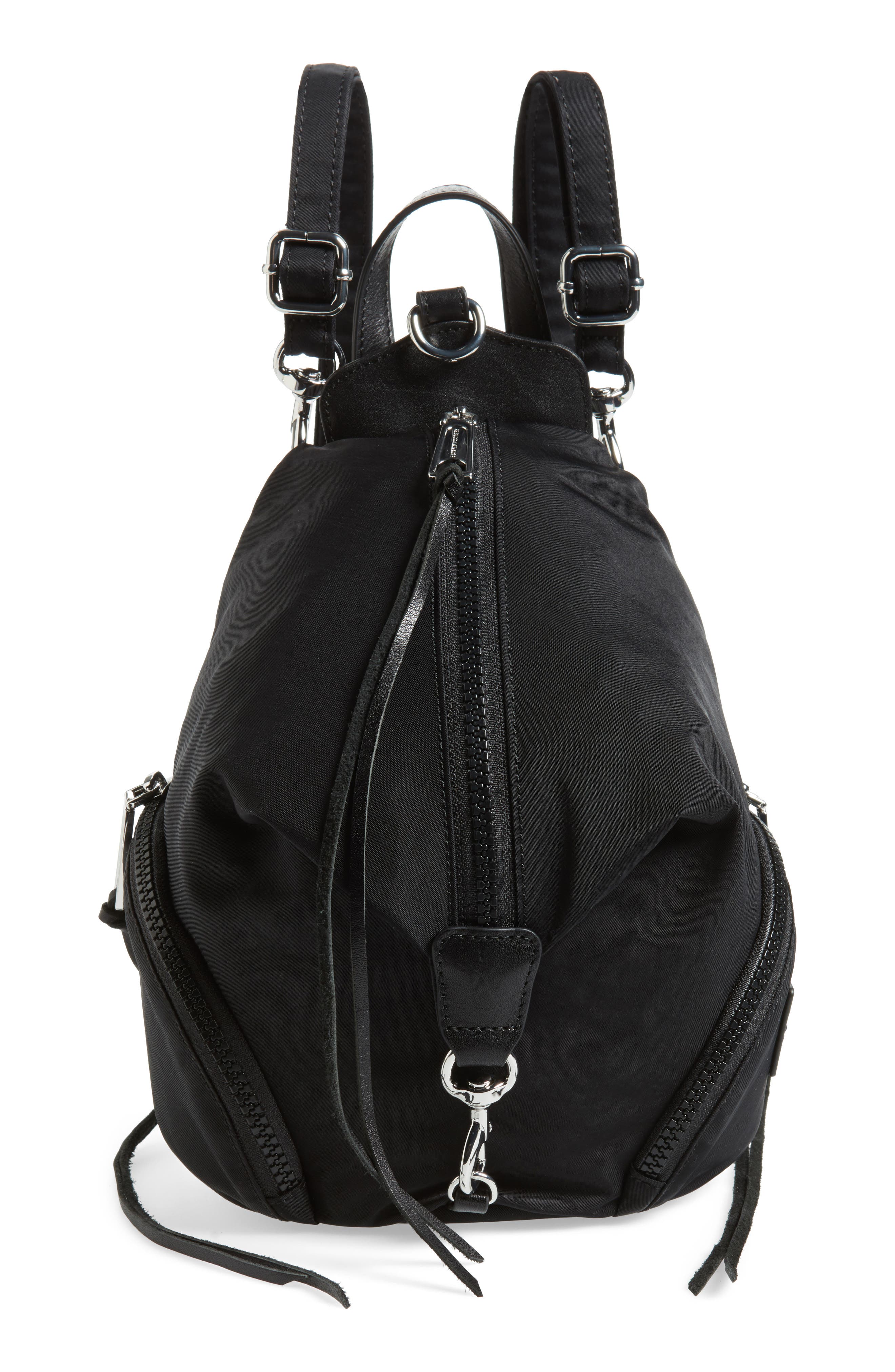 convertible mini julian nylon backpack