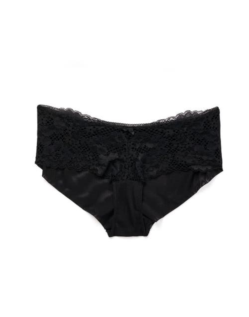 Shop Adore Me Cinthia Hipster Panties In Black