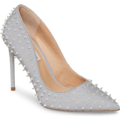Steve Madden Vala Pump, Grey