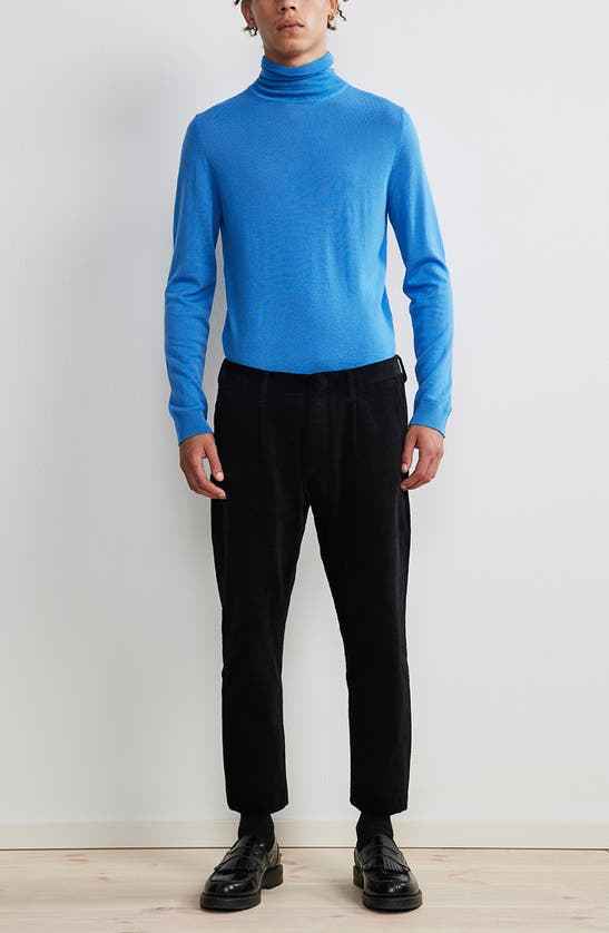 Nn07 Bill 1226 Corduroy Pants In Black